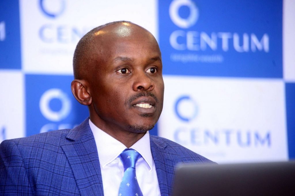 Centum CEO, James Mworia.