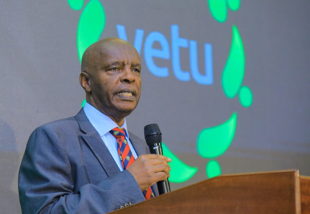 Prof. Kivutha Kibwana, speaking during the Yetu Initiative Festival event where he challenged local communities not to shy away from pursuing their local solutions even as they challenge the government to deliver services at the local level.