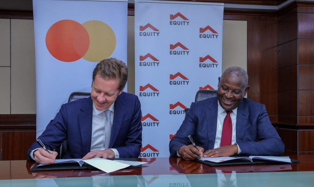 Equity Bank and Mastercard