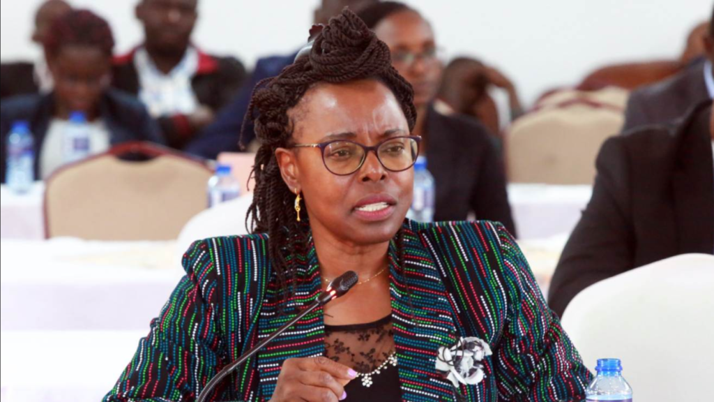 Controller of Budget Dr Margaret Nyakang’o