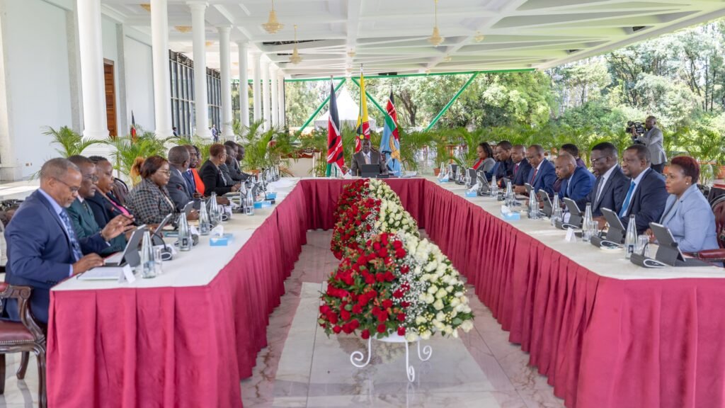 President William Ruto chairs Cabinet meeting