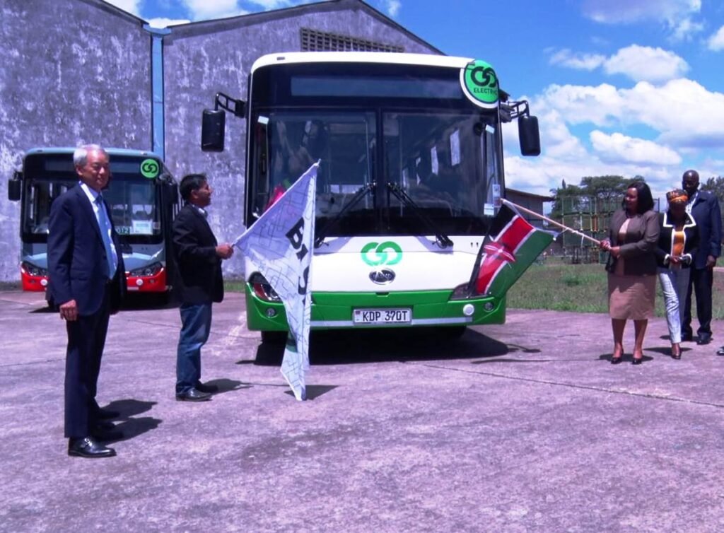 electric buses nairobi