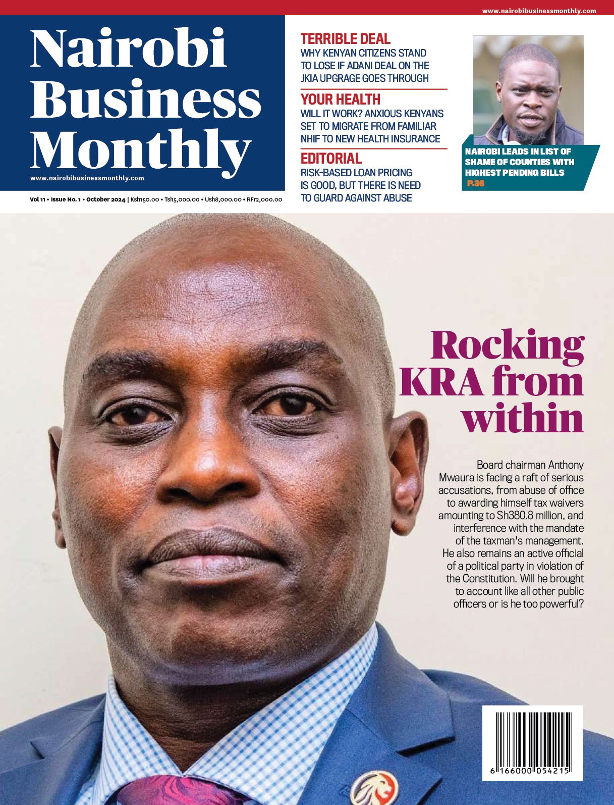 The Nairobi Law Monthly September Edition