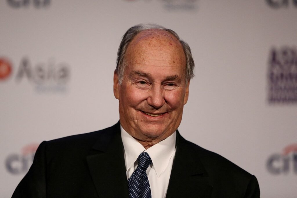 The Aga Khan IV