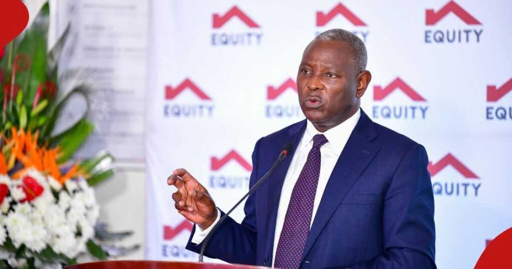 Dr James Mwangi