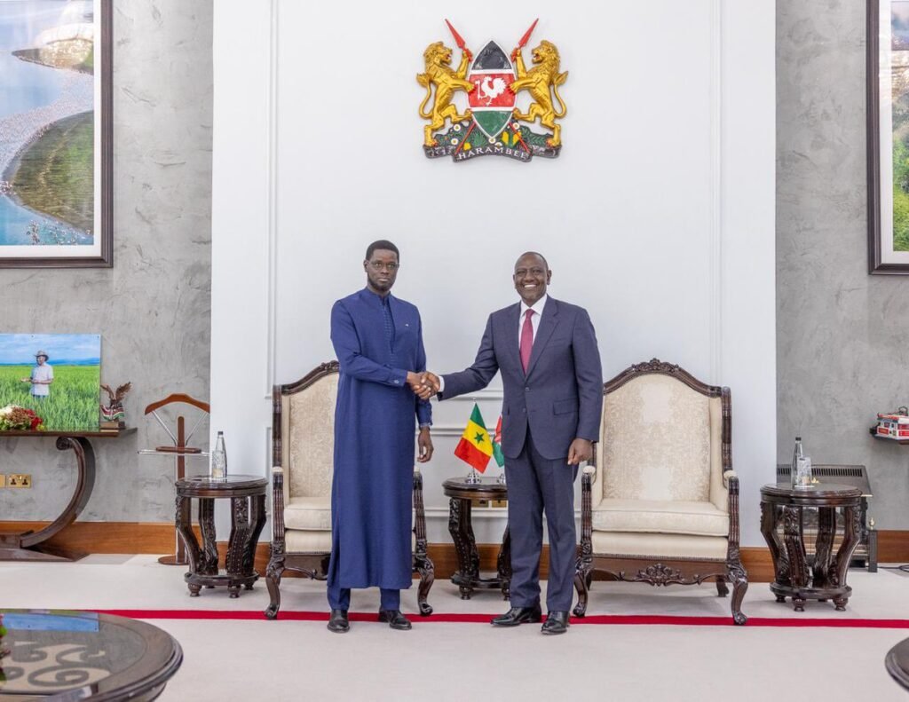 Bassirou Diomaye Diakhar Faye