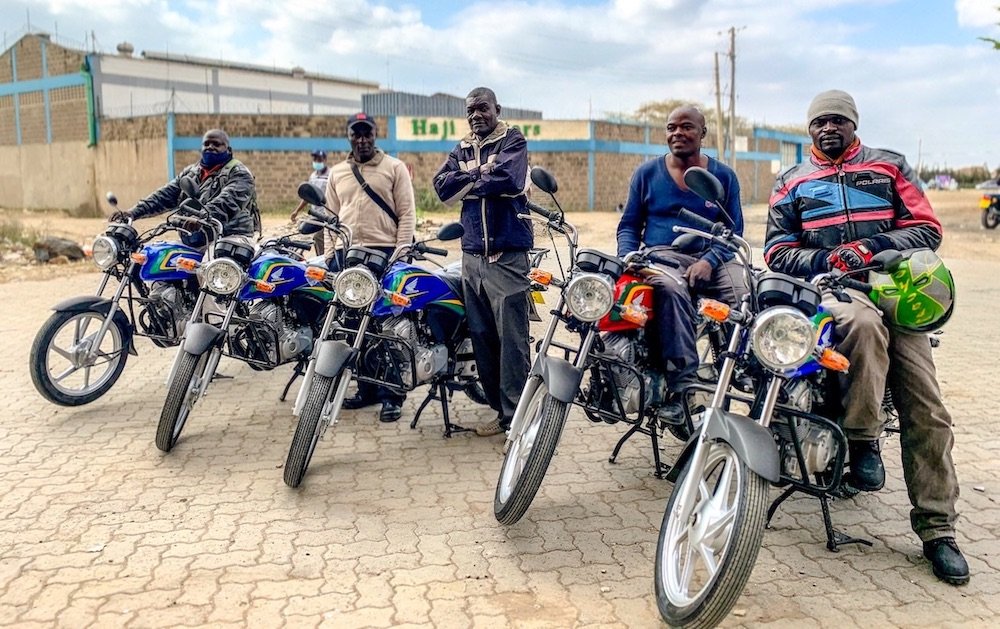 ZARIBEE Kenya joins WASSHA Group to empower boda boda riders