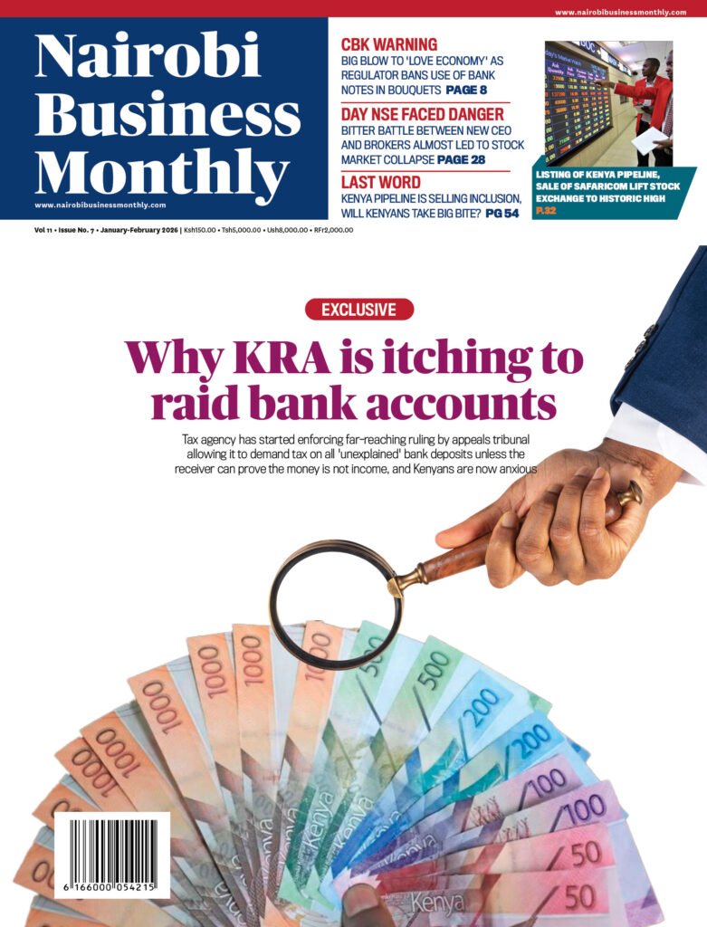 Download Nairobi Business Monthly Jan - Feb 2026 Edition