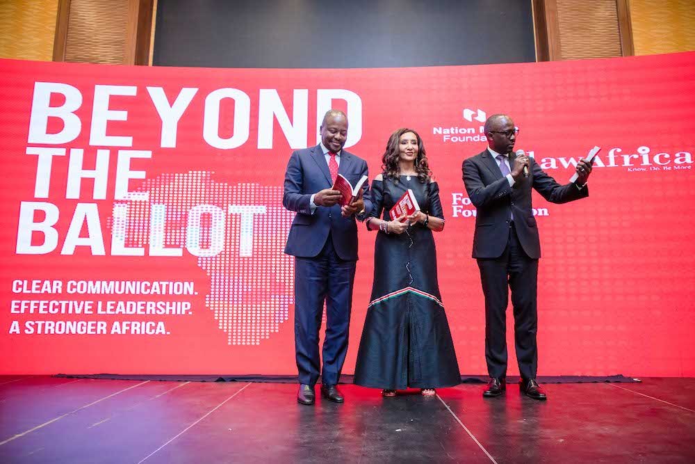Gina Din’s ‘Beyond the Ballot’ calls for Africa to reclaim its story
