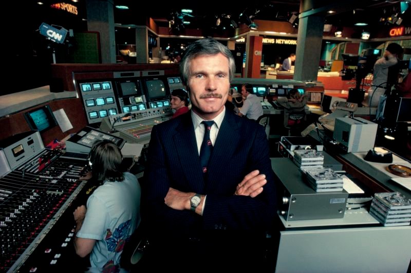 Remembering Ted Turner, the maverick who built CNN from scratch Robert Edward