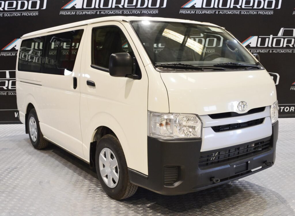 Toyota Hiace set for local assembly at KVM plant in Thika