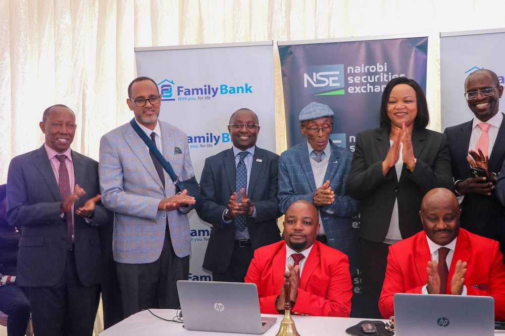 Family Bank begins NSE trading after listing by introduction Family Bank