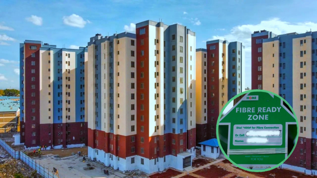 Safaricom takes Wi-Fi Bamba to Affordable Housing projects
