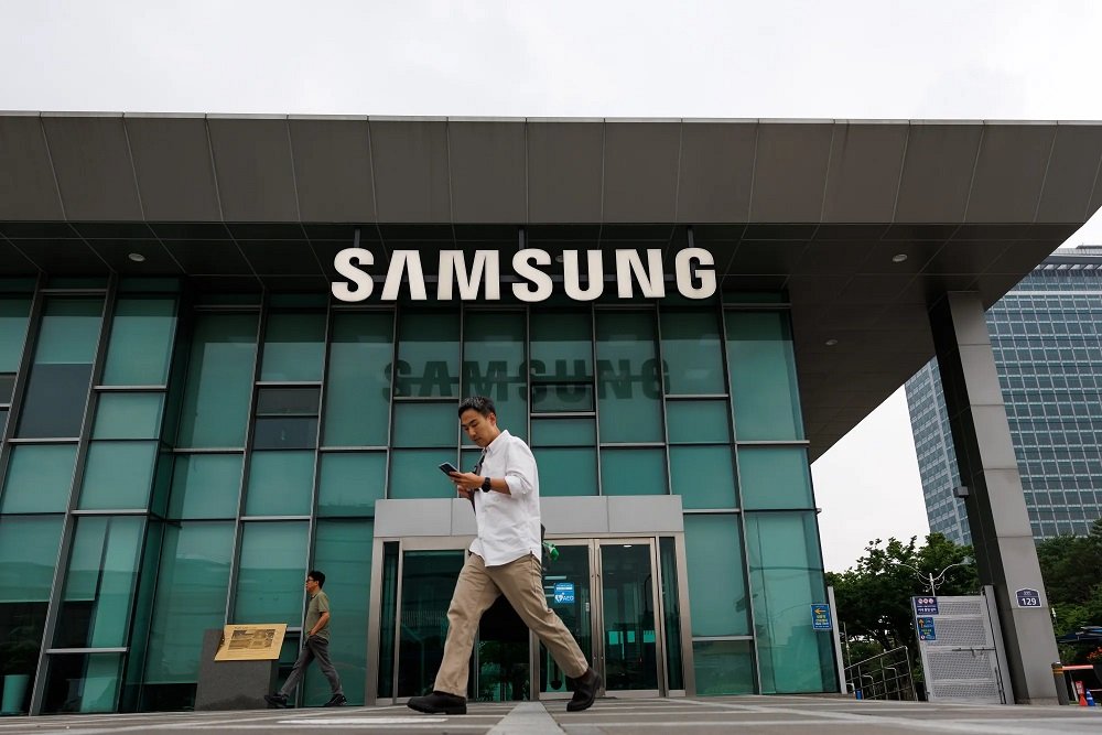 Samsung profits jump 1,800pc as AI chip sales soar