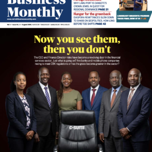 Download Nairobi Business Monthly August 2026 Edition