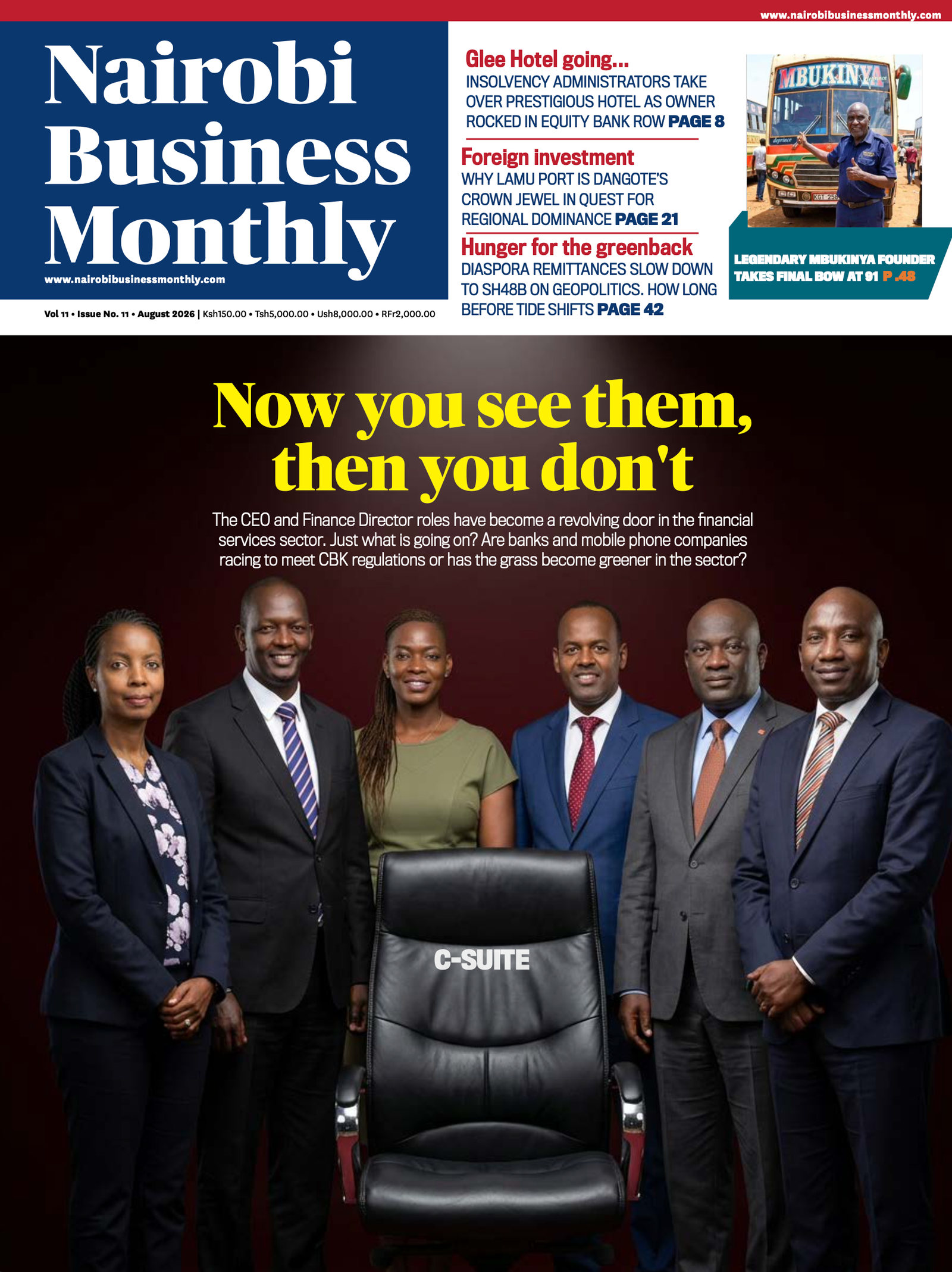 The Nairobi Law Monthly September Edition