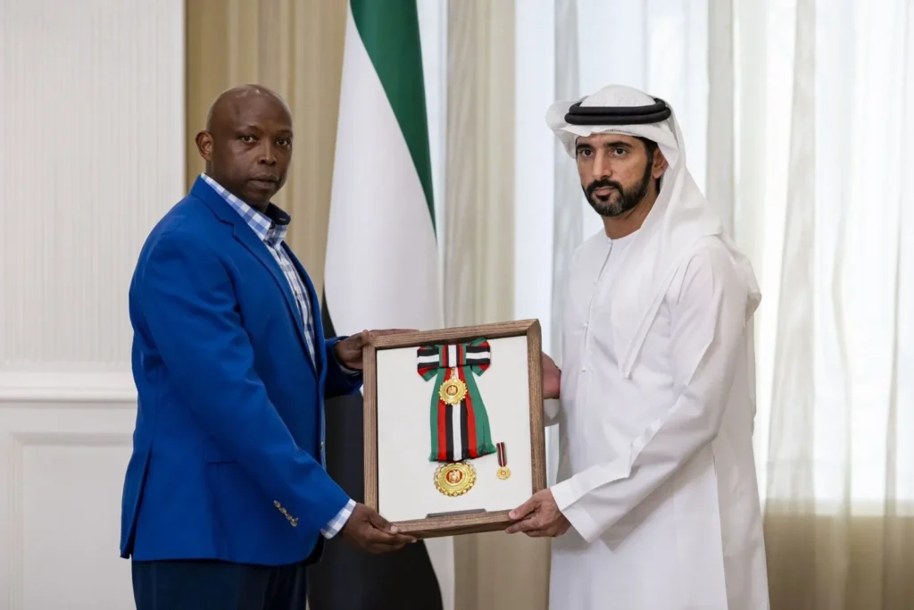 Kenyans honoured for saving lives on stricken Flydubai flight